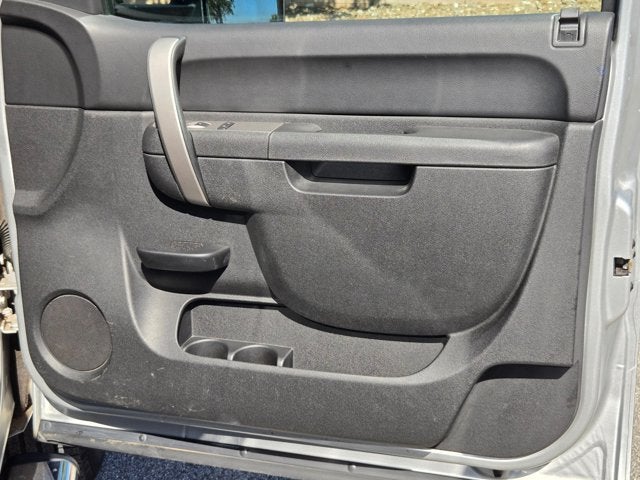 2010 Chevrolet Silverado 3500HD 4WD Crew Cab 167" SRW LT