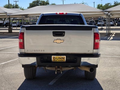 2010 Chevrolet Silverado 3500HD 4WD Crew Cab 167" SRW LT