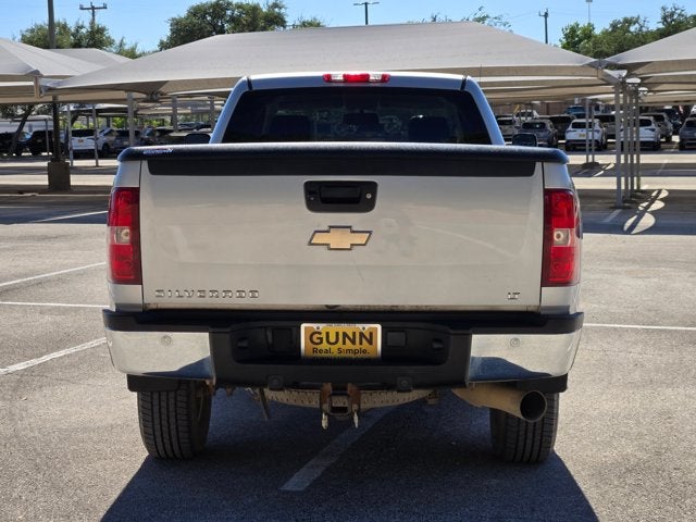 2010 Chevrolet Silverado 3500HD 4WD Crew Cab 167" SRW LT