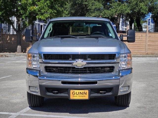 2010 Chevrolet Silverado 3500HD 4WD Crew Cab 167" SRW LT
