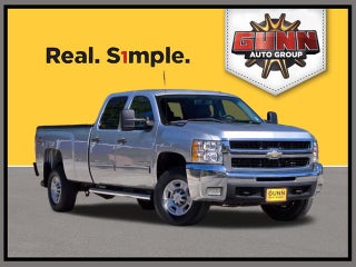 2010 Chevrolet Silverado 3500HD 4WD Crew Cab 167" SRW LT