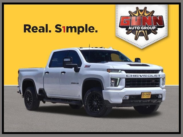 2023 Chevrolet Silverado 2500HD 4WD Crew Cab 159" LTZ
