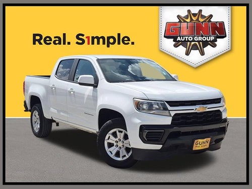 2021 Chevrolet Colorado 2WD Crew Cab 128" LT