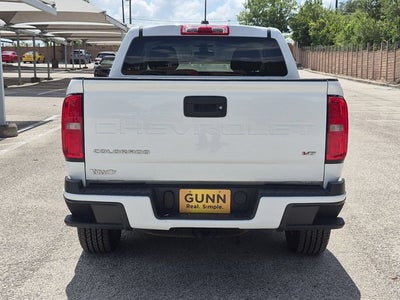 2021 Chevrolet Colorado 2WD Crew Cab 128" LT