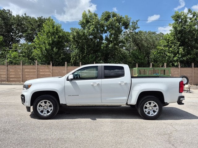 2021 Chevrolet Colorado 2WD Crew Cab 128" LT