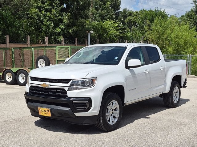 2021 Chevrolet Colorado 2WD Crew Cab 128" LT