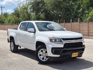 2021 Chevrolet Colorado 2WD Crew Cab 128" LT