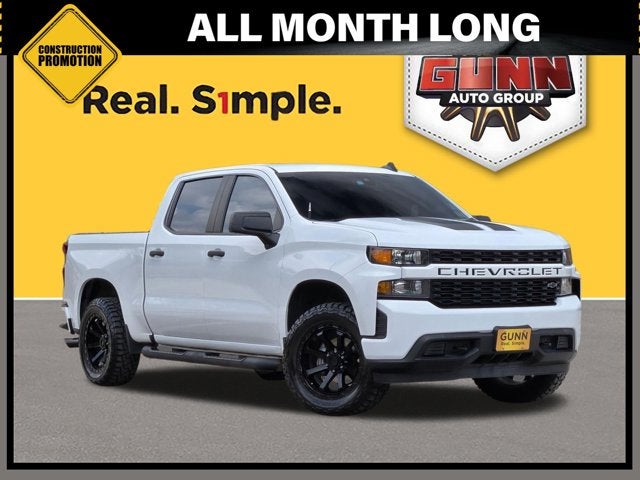 2022 Chevrolet Silverado 1500 LTD 2WD Crew Cab 147" Custom