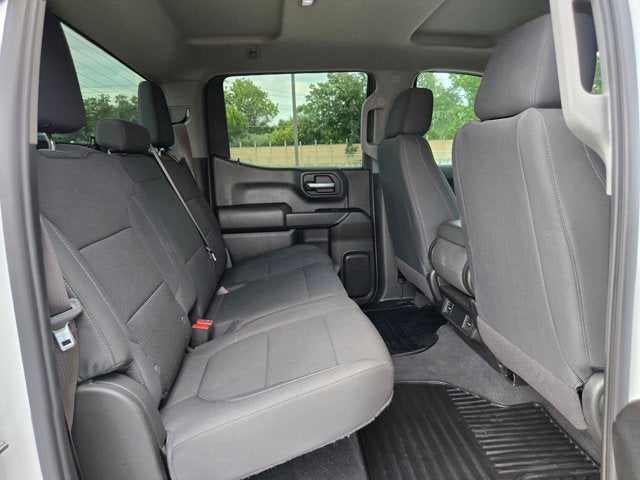 2022 Chevrolet Silverado 1500 LTD 2WD Crew Cab 147" Custom