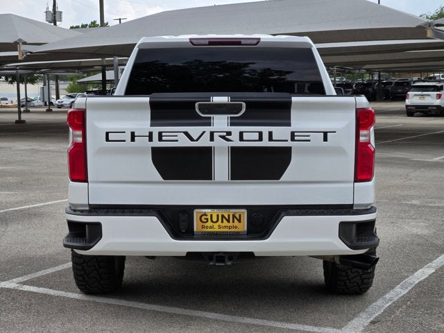 2022 Chevrolet Silverado 1500 LTD 2WD Crew Cab 147" Custom