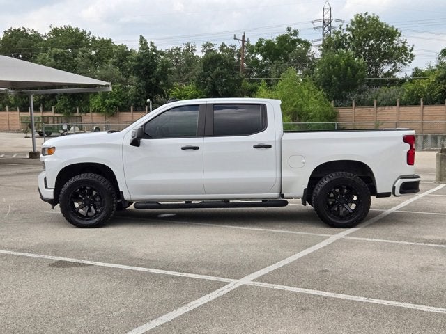 2022 Chevrolet Silverado 1500 LTD 2WD Crew Cab 147" Custom