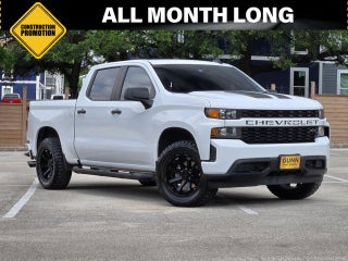 2022 Chevrolet Silverado 1500 LTD 2WD Crew Cab 147" Custom
