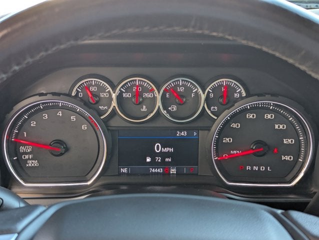 2019 Chevrolet Silverado 1500 LT