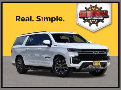 2021 Chevrolet Suburban 4WD 4dr Z71
