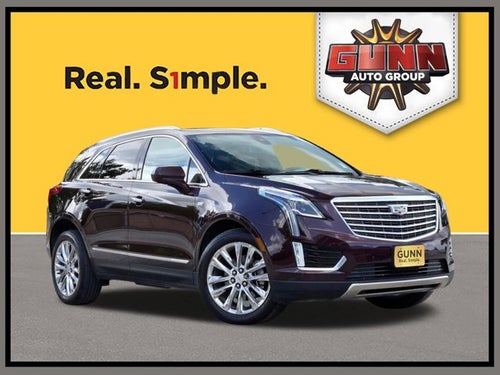 2017 Cadillac XT5 AWD 4dr Platinum