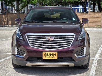 2017 Cadillac XT5 AWD 4dr Platinum