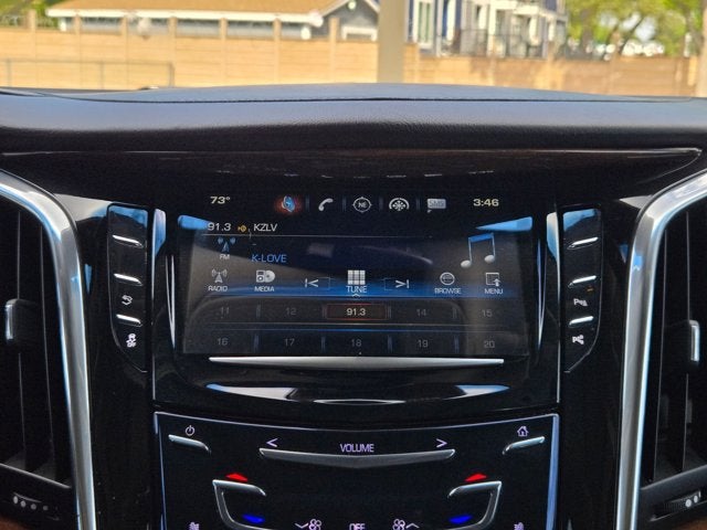 2018 Cadillac Escalade Luxury
