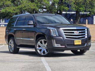 2018 Cadillac Escalade Luxury