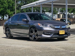 2017 Honda Accord Sedan Sport SE CVT