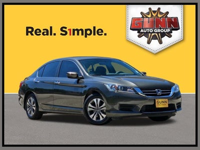 2013 Honda Accord 4dr I4 CVT LX