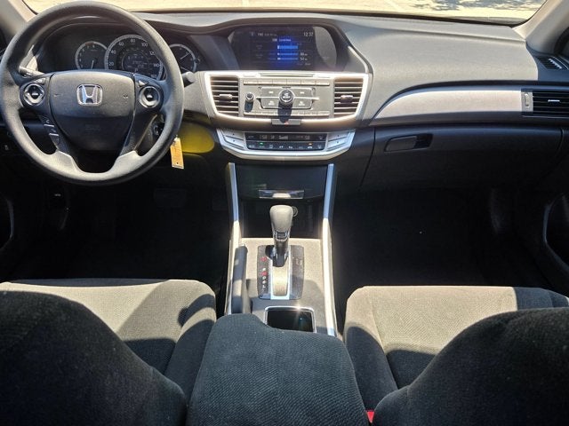 2013 Honda Accord 4dr I4 CVT LX