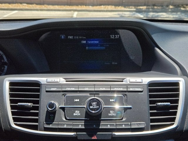 2013 Honda Accord 4dr I4 CVT LX