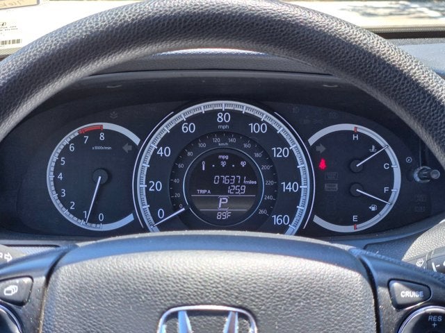 2013 Honda Accord 4dr I4 CVT LX