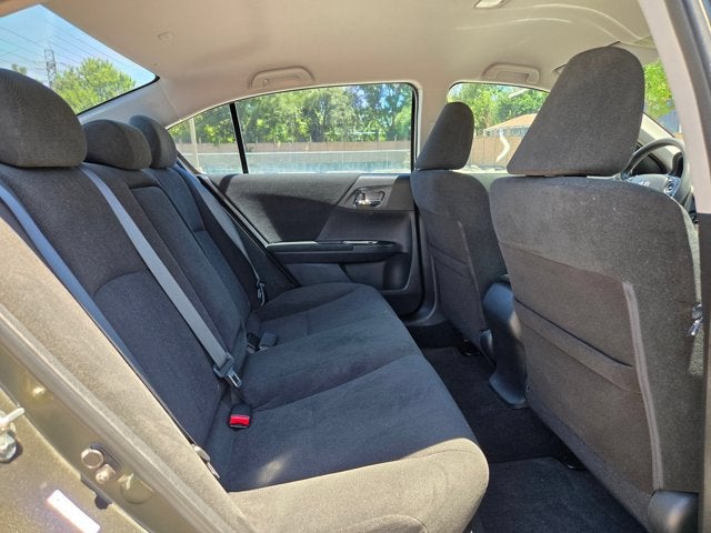 2013 Honda Accord 4dr I4 CVT LX
