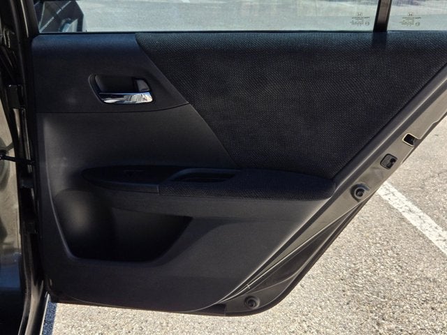 2013 Honda Accord 4dr I4 CVT LX