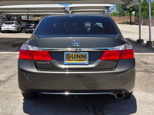 2013 Honda Accord 4dr I4 CVT LX