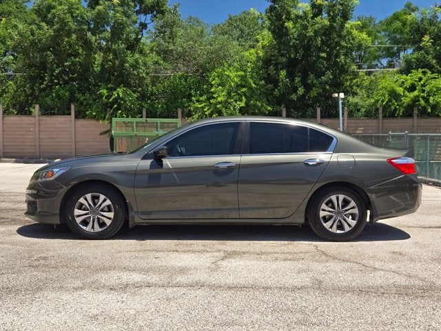 2013 Honda Accord 4dr I4 CVT LX
