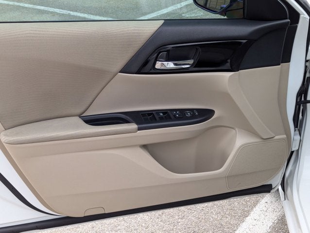 2017 Honda Accord Sedan LX