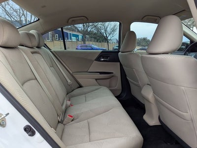 2017 Honda Accord Sedan LX