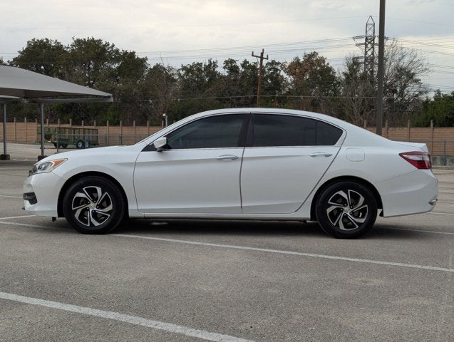 2017 Honda Accord Sedan LX