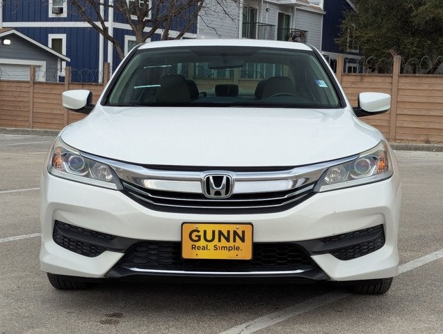 2017 Honda Accord Sedan LX