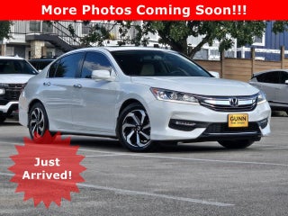 2017 Honda Accord Sedan EX-L CVT
