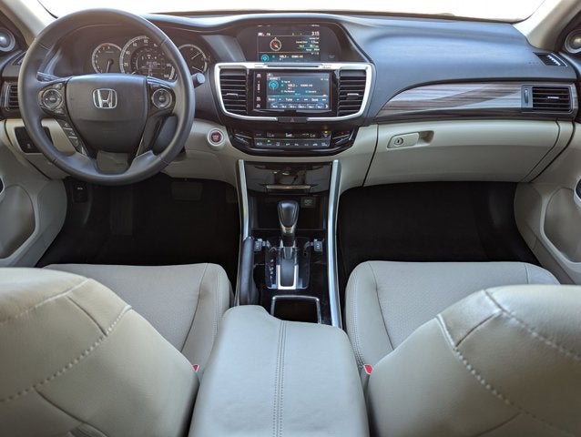 2016 Honda Accord Sedan EX-L