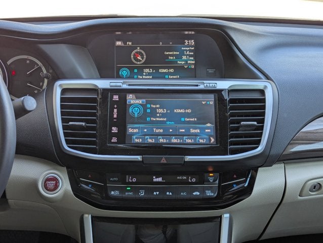 2016 Honda Accord Sedan EX-L