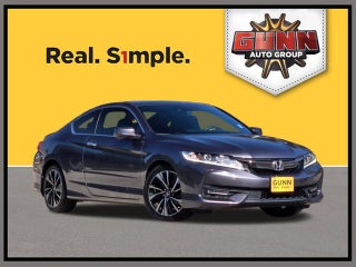 2016 Honda Accord Coupe 2dr I4 CVT EX-L with Navi &amp; Honda Sensing