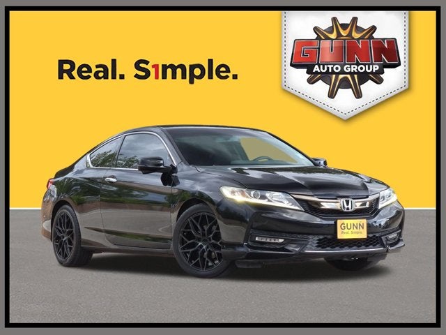 2017 Honda Accord Coupe EX CVT