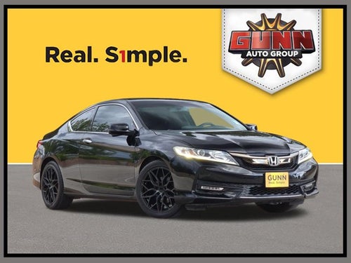2017 Honda Accord Coupe EX CVT