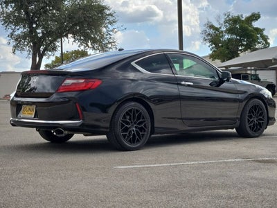 2017 Honda Accord Coupe EX CVT