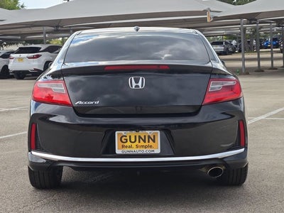 2017 Honda Accord Coupe EX CVT