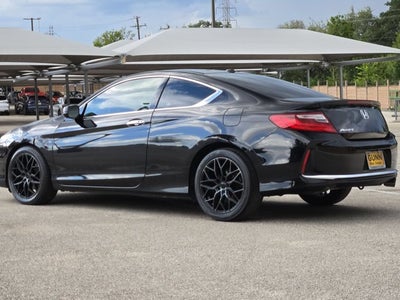 2017 Honda Accord Coupe EX CVT