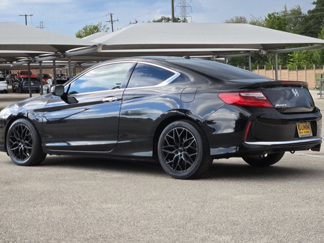 2017 Honda Accord Coupe EX CVT