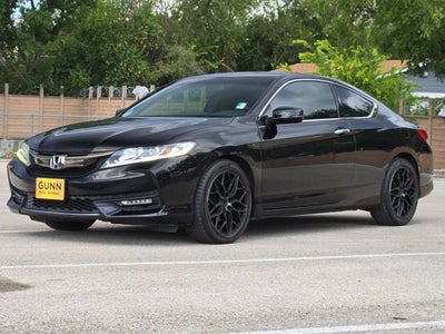 2017 Honda Accord Coupe EX CVT