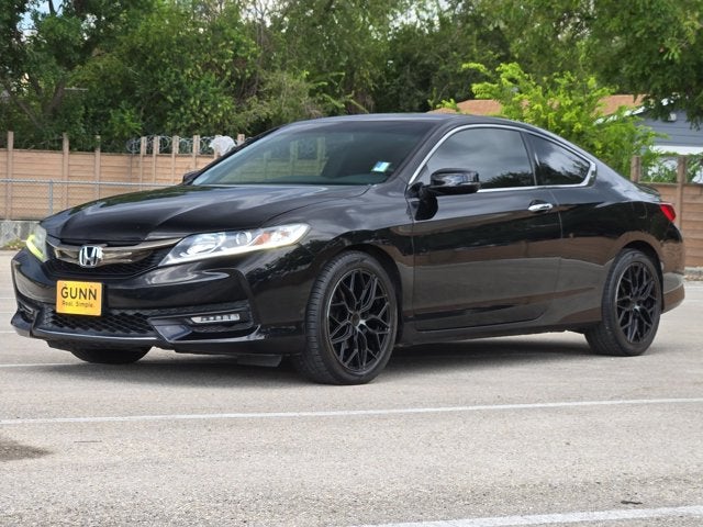 2017 Honda Accord Coupe EX CVT