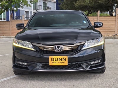 2017 Honda Accord Coupe EX CVT
