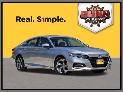 2018 Honda Accord Sedan EX 1.5T CVT