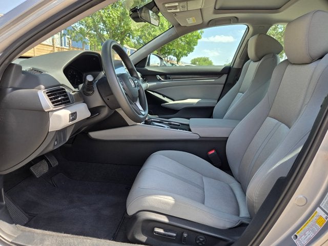 2018 Honda Accord Sedan EX 1.5T CVT